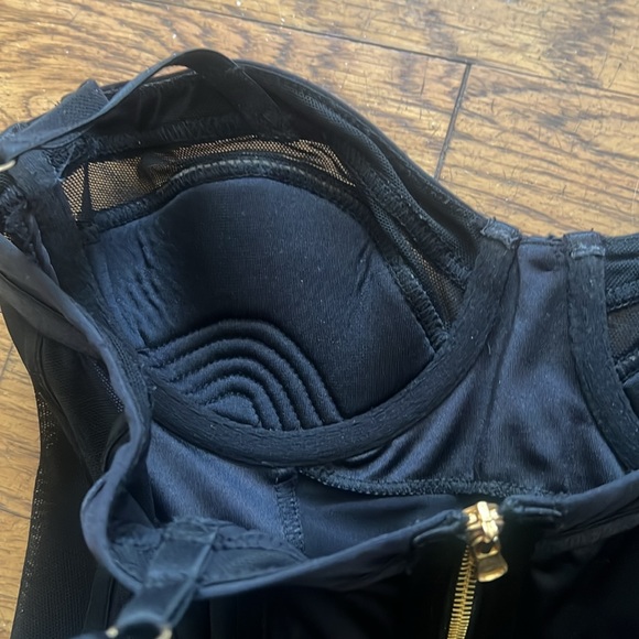 Dolce and Gabbana body suit black silk - Picture 7 of 9